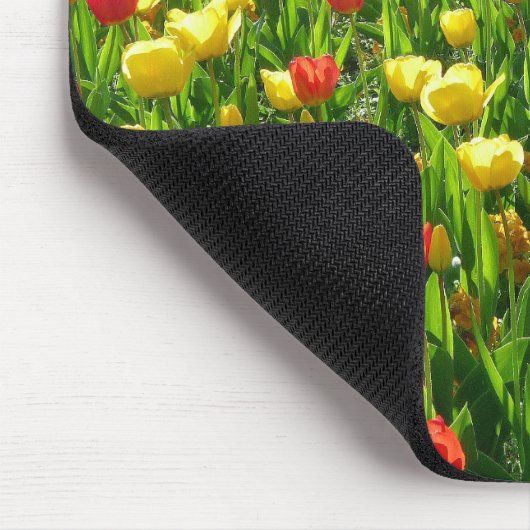 Tulips-Meer II Mousepad (Ecke)