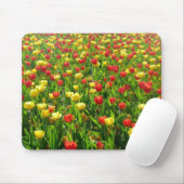 Tulips-Meer II Mousepad (Mit Mouse)