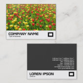 Tulips-Meer II Visitenkarte (Vorne/Hinten)