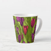 Tulips Milchtasse (Rechte Ecke)