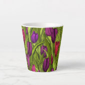 Tulips Milchtasse (Vorderseite)