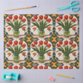Tulips Modern Beautiful Collection Seidenpapier (Basteln)