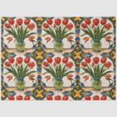 Tulips Modern Beautiful Collection Seidenpapier (Vorderseite)