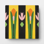 Tulips modern einfach fotoplatte (Vorderseite)