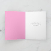 Tulips Mother's Day to Spouse Card Karte (Innenseite)