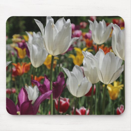 Tulips Mousepad (Vorne)