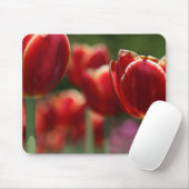 Tulips Mousepad (Mit Mouse)