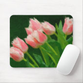 Tulips Mousepad (Mit Mouse)