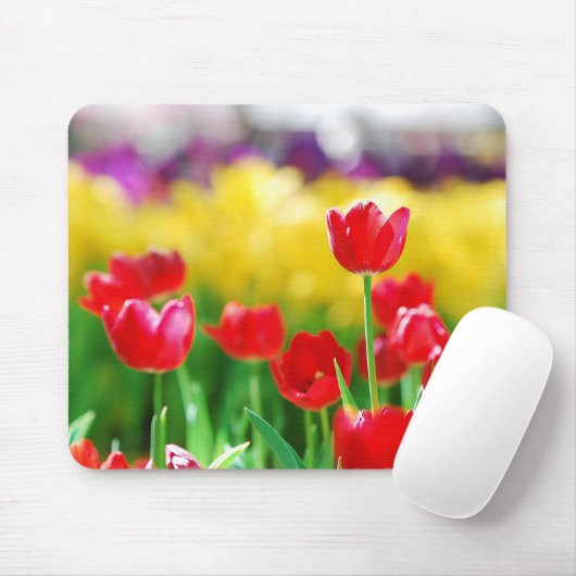 Tulips Mousepad (Mit Mouse)