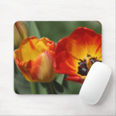 Tulips Mousepad (Mit Mouse)