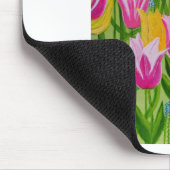 Tulips Mousepad (Ecke)