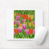 Tulips Mousepad (Mit Mouse)