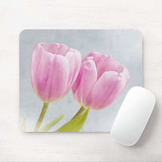 Tulips Mousepad (Mit Mouse)