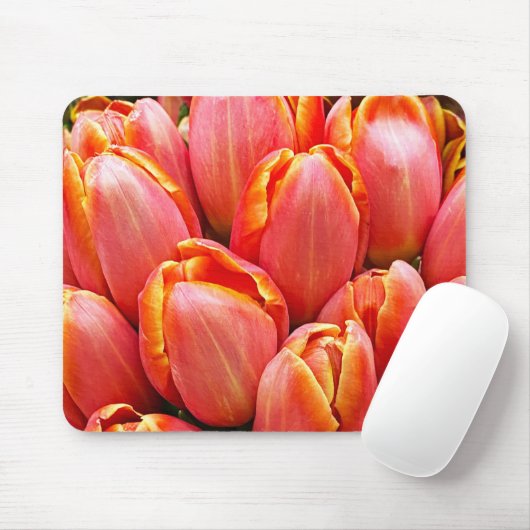 Tulips Mousepad (Mit Mouse)