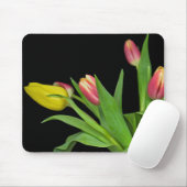 Tulips Mousepad (Mit Mouse)