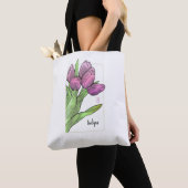 Tulips Multiprint Schultertasche Tasche (Von Nahem)