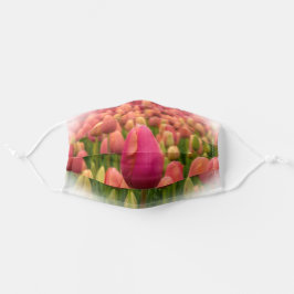 Tulips Mund-Nasen-Maske Aus Stoff