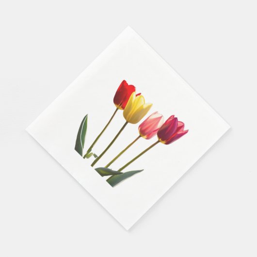 TULIP'S NAPKIN SERVIETTE (Ecke)