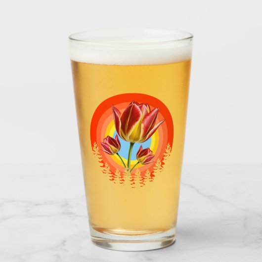 tulips nature botanical plant  glas (Vorne (Gefüllt))