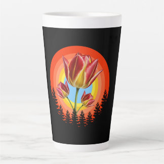 tulips nature botanical plant  milchtasse