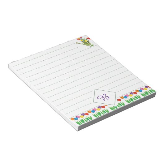 Tulips Notepad Notizblock (angewinkelt)