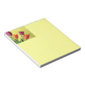 Tulips Notepad Notizblock (angewinkelt)