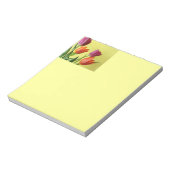 Tulips Notepad Notizblock (Rotiert)