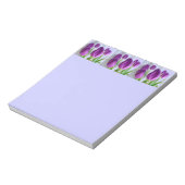 Tulips Notepad Notizblock (Rotiert)