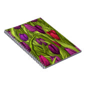 Tulips Notizblock (Rechte Seite)