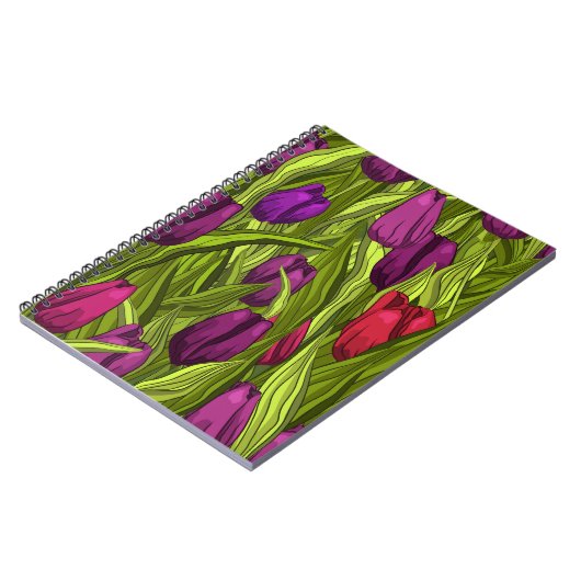 Tulips Notizblock (Linke Seite)