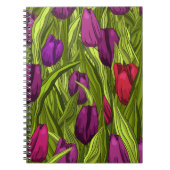 Tulips Notizblock (Vorderseite)