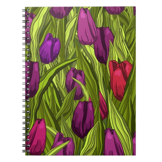 Tulips Notizblock (Vorderseite)