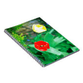 Tulips Notizblock (Rechte Seite)