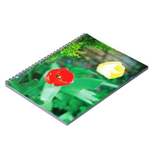 Tulips Notizblock (Linke Seite)