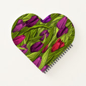 Tulips Notizblock (Rückseite)