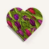 Tulips Notizblock (Vorderseite)