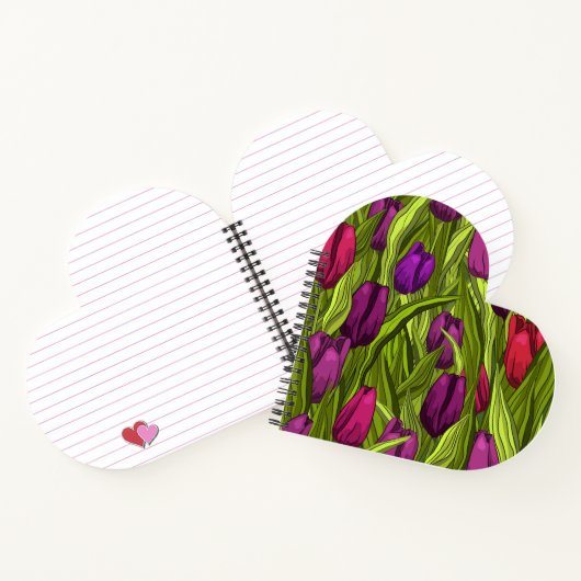Tulips Notizblock (Innenseite)