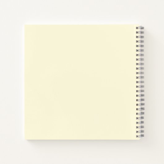 Tulips Notizblock (Rückseite)