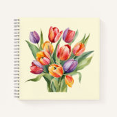 Tulips Notizblock (Vorderseite)