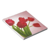 Tulips Notizblock (angewinkelt)
