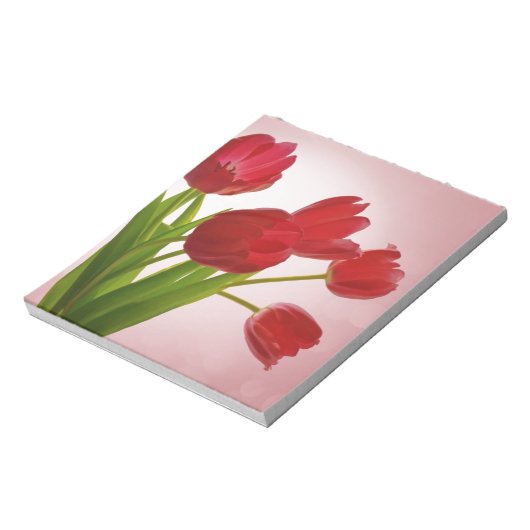 Tulips Notizblock (Rotiert)