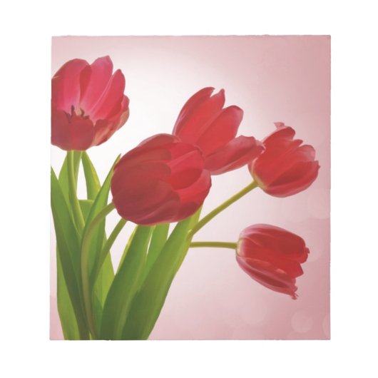 Tulips Notizblock (Vorderseite)