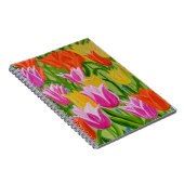 Tulips Notizblock (Rechte Seite)