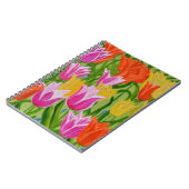 Tulips Notizblock (Linke Seite)
