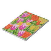 Tulips Notizblock (Rotiert)