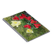 Tulips Notizblock (Rechte Seite)