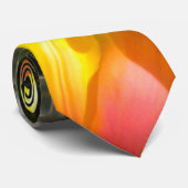 Tulips on Elizabeth Park Krawatte (Gerollt)