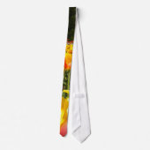 Tulips on Elizabeth Park Krawatte (Rückseite)