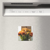 Tulips Orange Blume Magnet (In Situ (Geschirrspüler))