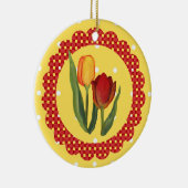 Tulips Ornament (Rechts)
